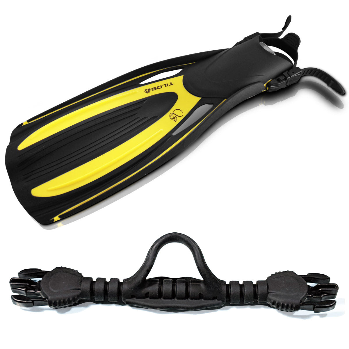 Saber Open Heel Fin — Tilos