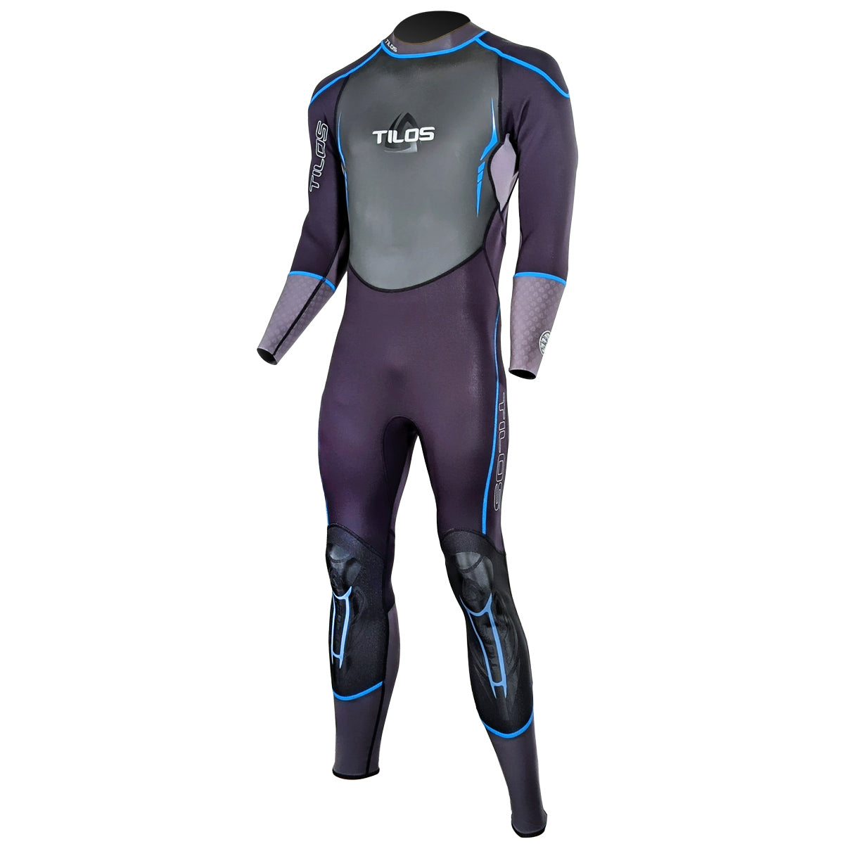 Tilos Men's 3/2mm Spurr Supreme Jumpsuit — mens wetsuit front view