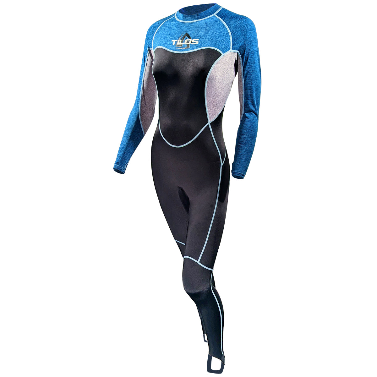 Tilos Women’s UPF 50+ Lycra Skin Suit — full UPF sun protection suit