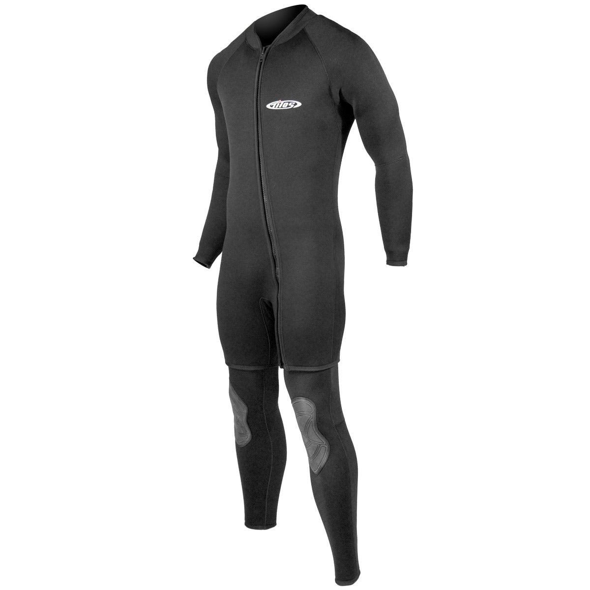 Tilos 6.5mm Standard Step-In — back view showing zipper